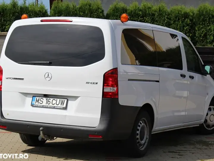 Mercedes-Benz Vito Tourer Extralang PRO