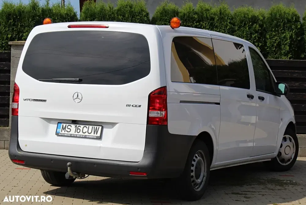 Mercedes-Benz Vito Tourer Extralang PRO — imagine 5