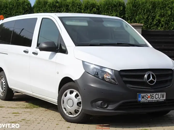 Mercedes-Benz Vito Tourer Extralang PRO