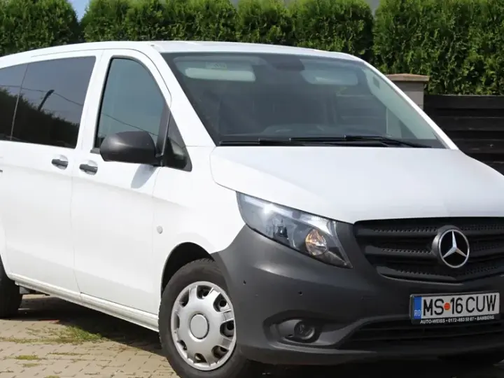 Mercedes-Benz Vito Tourer Extralang PRO