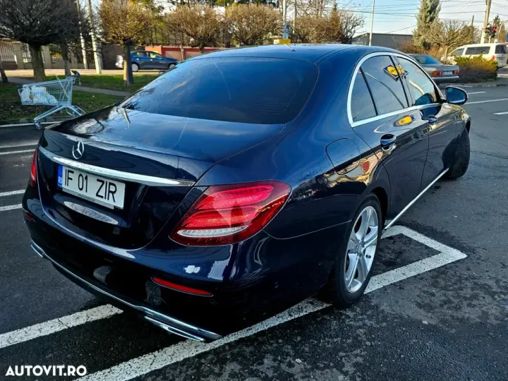 Mercedes-Benz E W213 350 BlueTEC