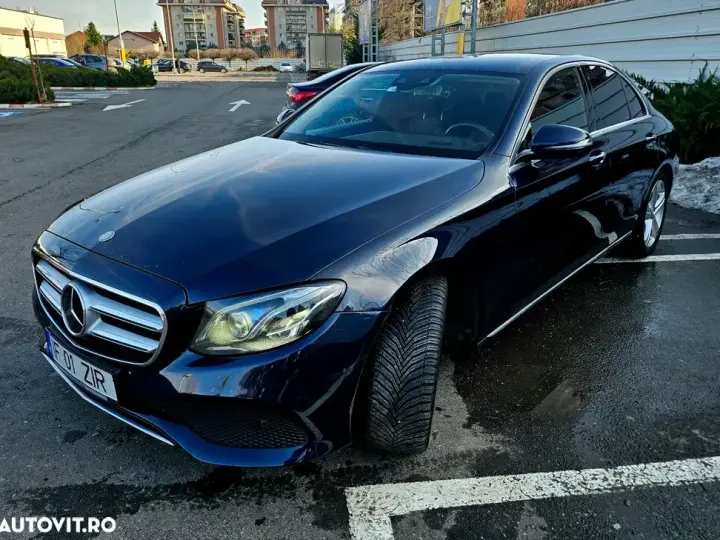 Mercedes-Benz E W213 350 BlueTEC