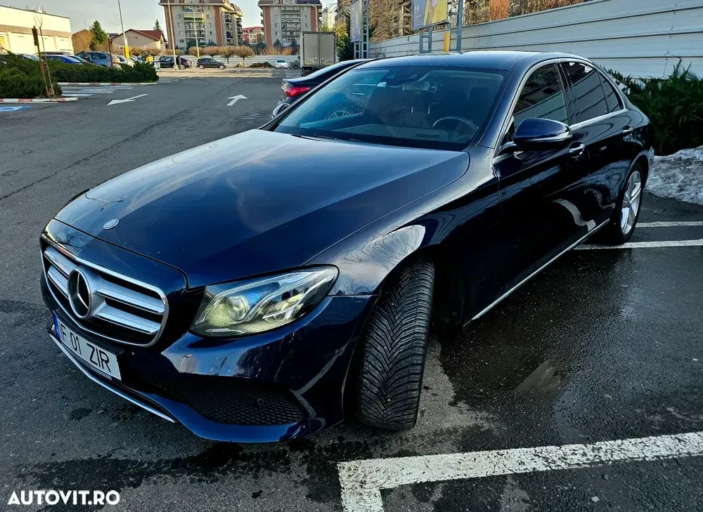 Mercedes-Benz E W213 350 BlueTEC — imagine 2