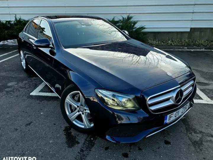Mercedes-Benz E W213 350 BlueTEC