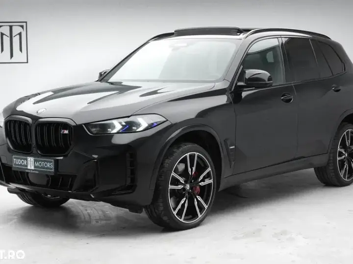 BMW X5 M G05 M60i xDrive AT MHEV