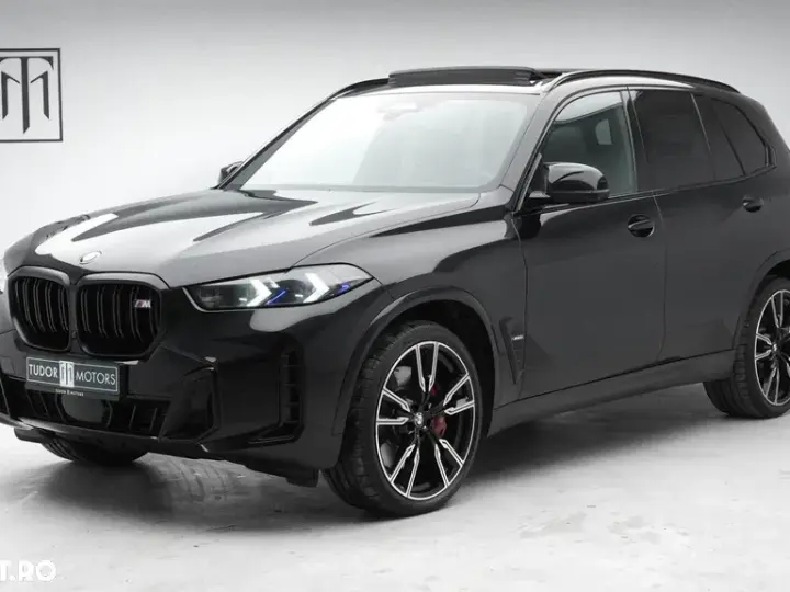 BMW X5 M G05 M60i xDrive AT MHEV