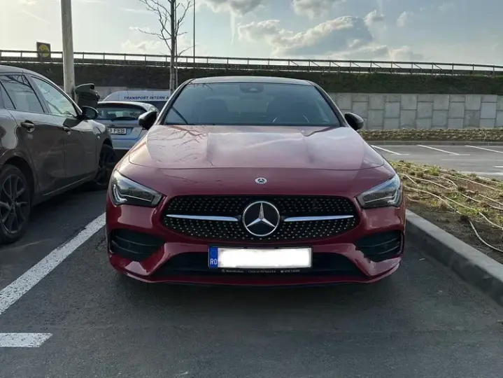 Mercedes-Benz CLA 250 C118