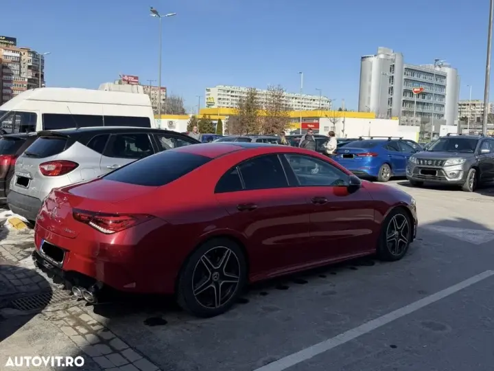 Mercedes-Benz CLA 250 C118