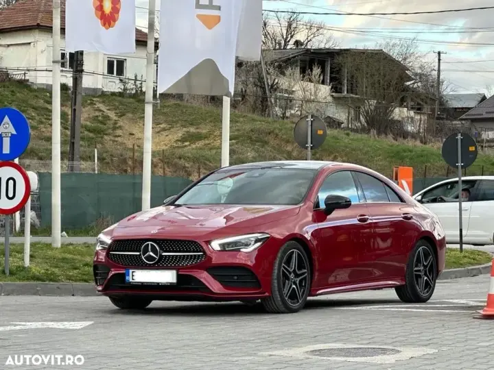 Mercedes-Benz CLA 250 C118
