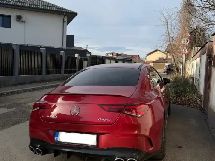 Mercedes-Benz CLA 250 C118