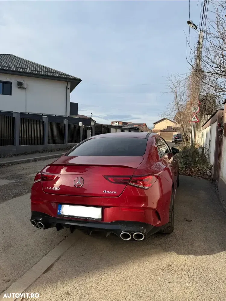Mercedes-Benz CLA 250 C118 — imagine 5