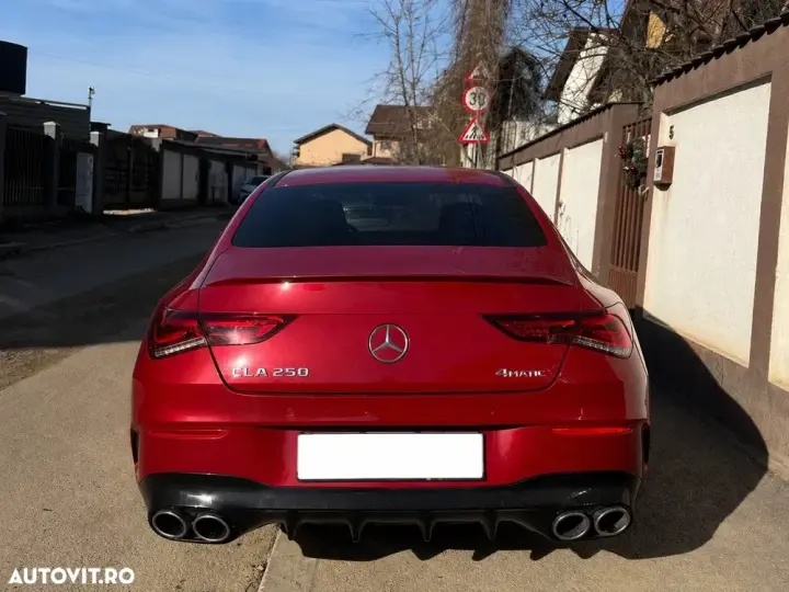 Mercedes-Benz CLA 250 C118