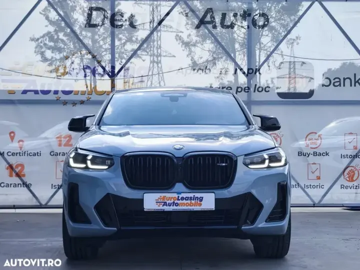 BMW X4 M M40d AT MHEV