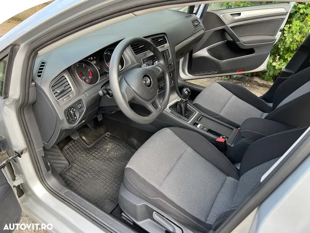 Volkswagen Golf VII 1.6 TDI BMT Comfortline — imagine 6