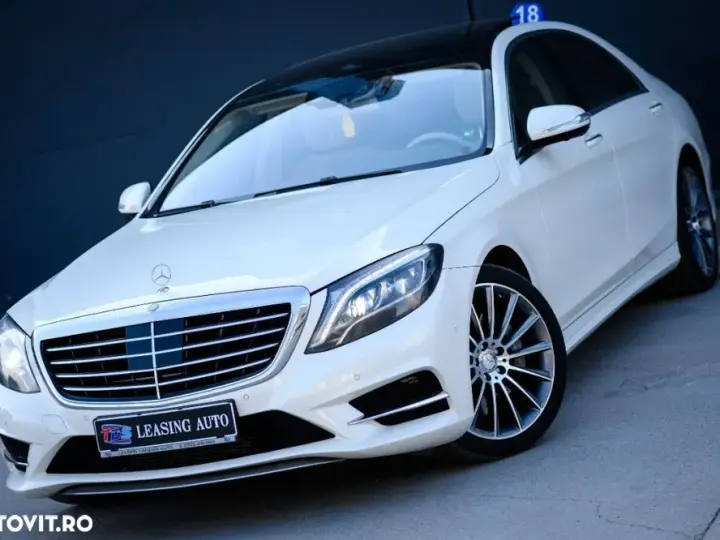 Mercedes-Benz S W222 500 Long Aut