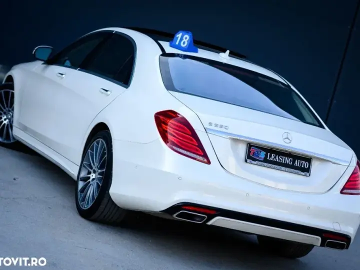 Mercedes-Benz S W222 500 Long Aut