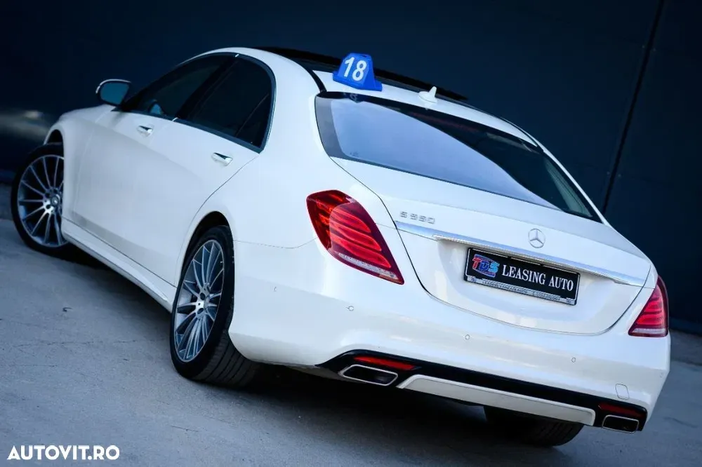 Mercedes-Benz S W222 500 Long Aut — imagine 5