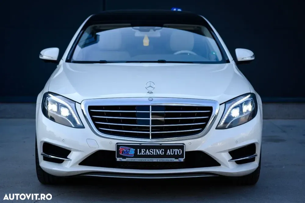 Mercedes-Benz S W222 500 Long Aut — imagine 2