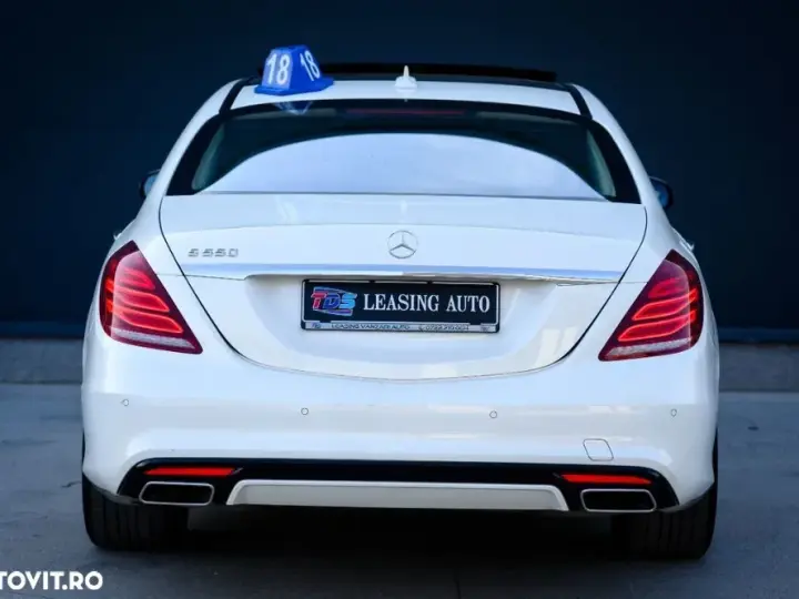 Mercedes-Benz S W222 500 Long Aut