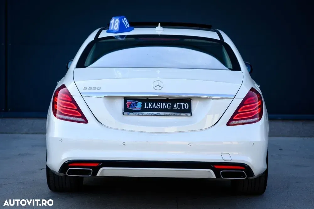 Mercedes-Benz S W222 500 Long Aut — imagine 6