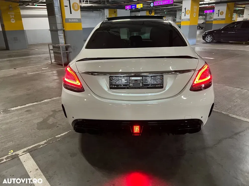 Mercedes-Benz C 43 AMG 4Matic AMG TCT 9G — imagine 5