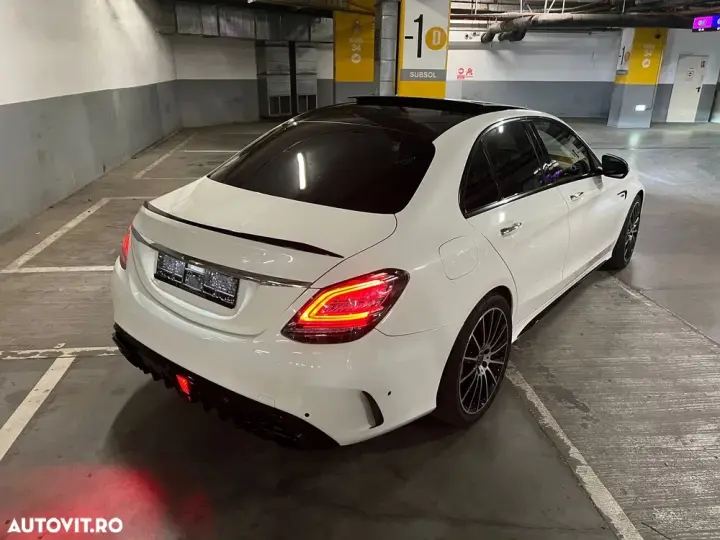 Mercedes-Benz C 43 AMG 4Matic AMG TCT 9G