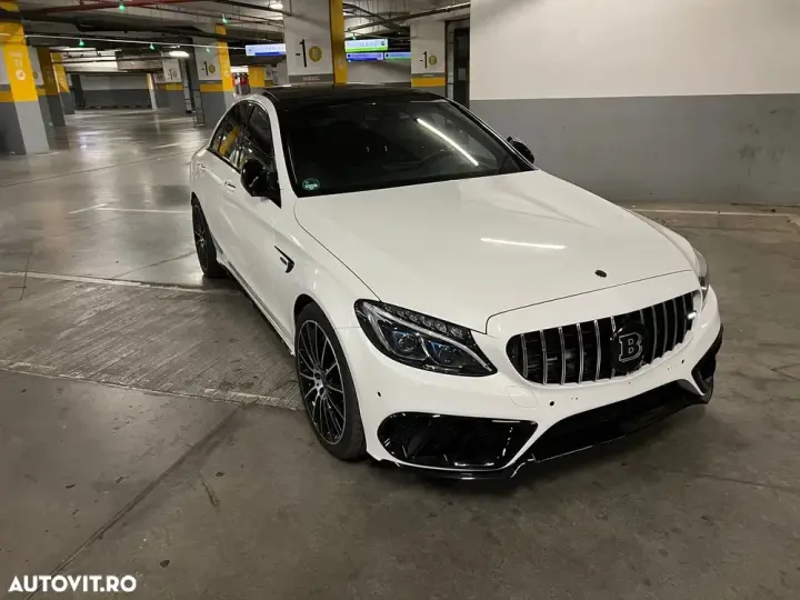 Mercedes-Benz C 43 AMG 4Matic AMG TCT 9G