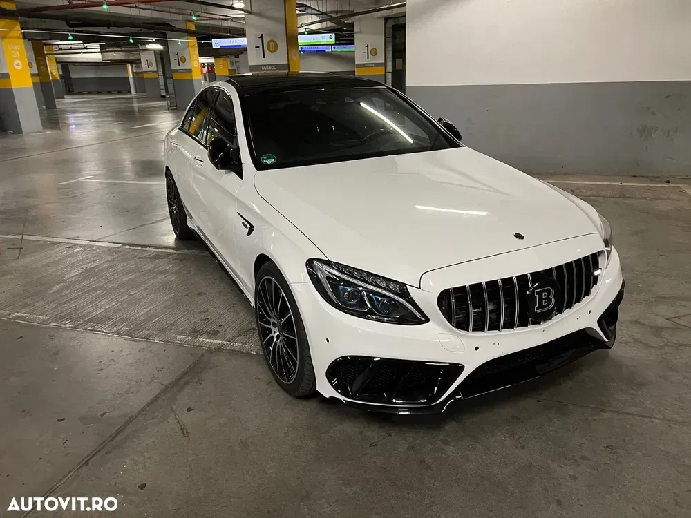 Mercedes-Benz C 43 AMG 4Matic AMG TCT 9G — imagine 2