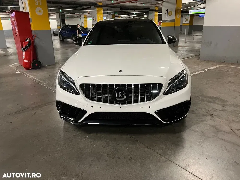 Mercedes-Benz C 43 AMG 4Matic AMG TCT 9G — imagine 3