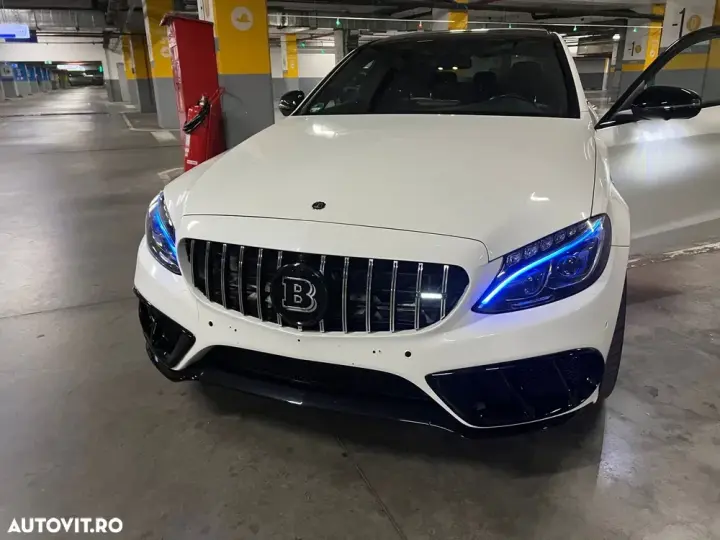 Mercedes-Benz C 43 AMG 4Matic AMG TCT 9G