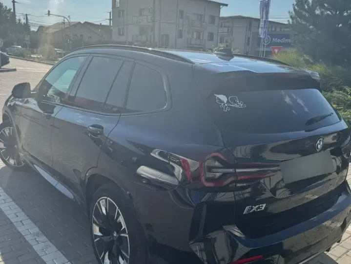 BMW iX3 Impressive