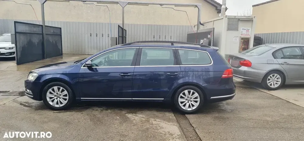 Volkswagen Passat B7 2.0 TDI 4Motion BlueMotion Technology Comfortline — imagine 5