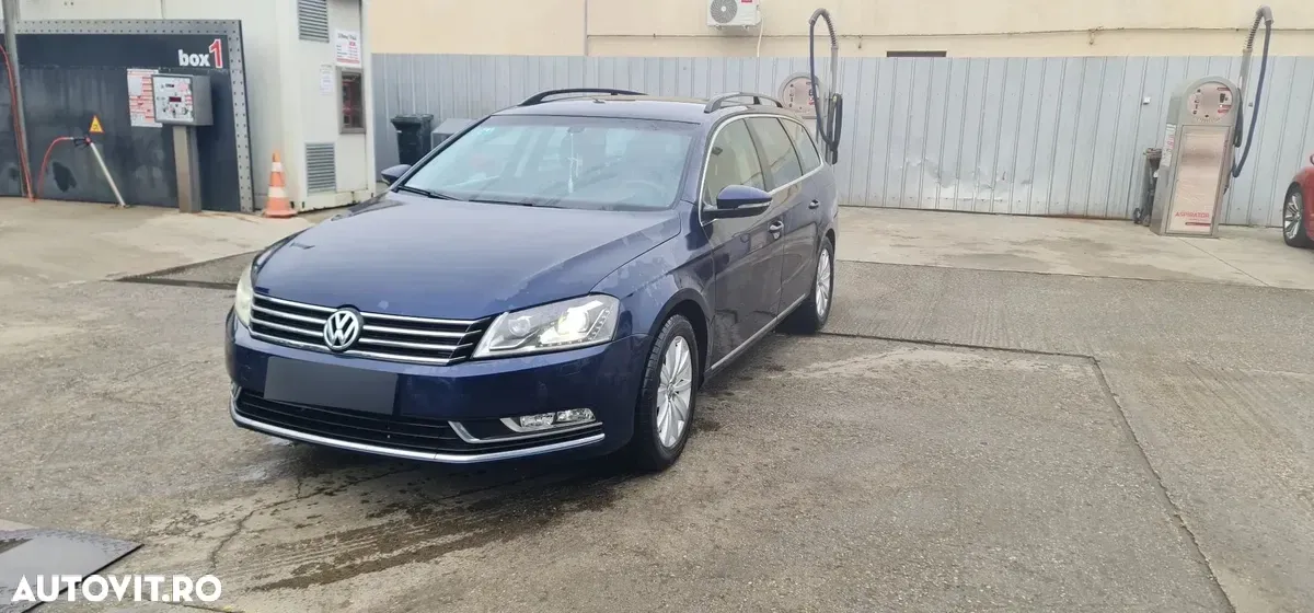 Volkswagen Passat B7 2.0 TDI 4Motion BlueMotion Technology Comfortline — imagine 6