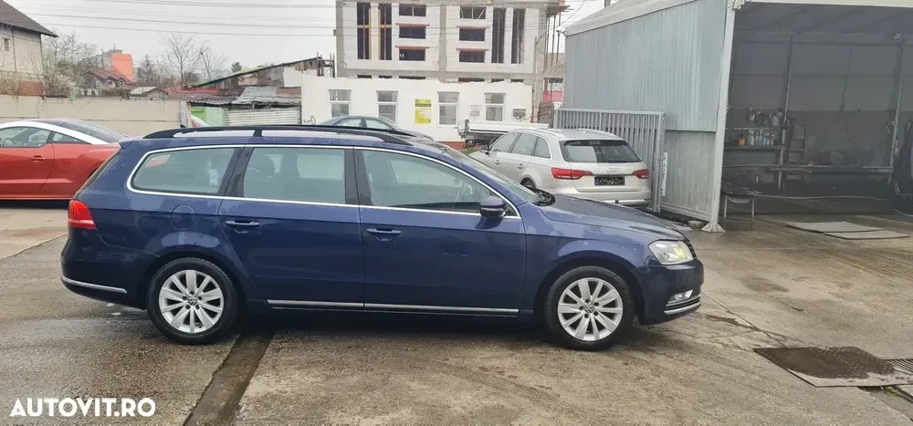Volkswagen Passat B7 2.0 TDI 4Motion BlueMotion Technology Comfortline — imagine 3