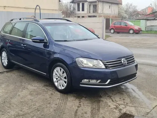 Volkswagen Passat B7 2.0 TDI 4Motion BlueMotion Technology Comfortline