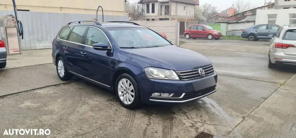 Volkswagen Passat B7 2.0 TDI 4Motion BlueMotion Technology Comfortline — imagine 2