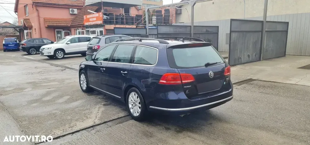 Volkswagen Passat B7 2.0 TDI 4Motion BlueMotion Technology Comfortline — imagine 4