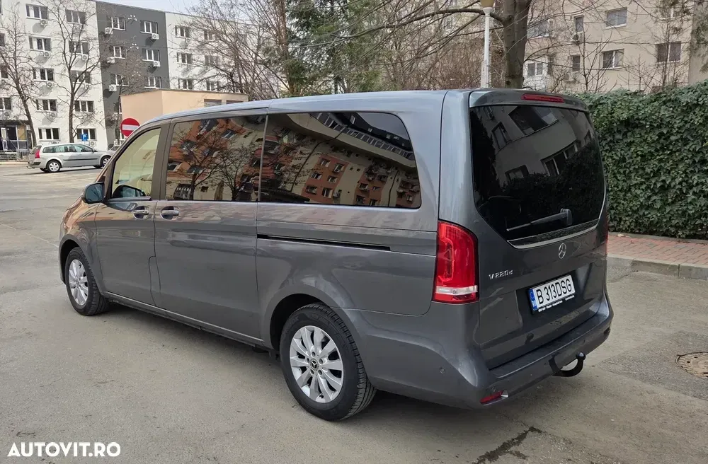 Mercedes-Benz V 220 d Lang 9G-TRONIC Avantgarde Edition — imagine 5