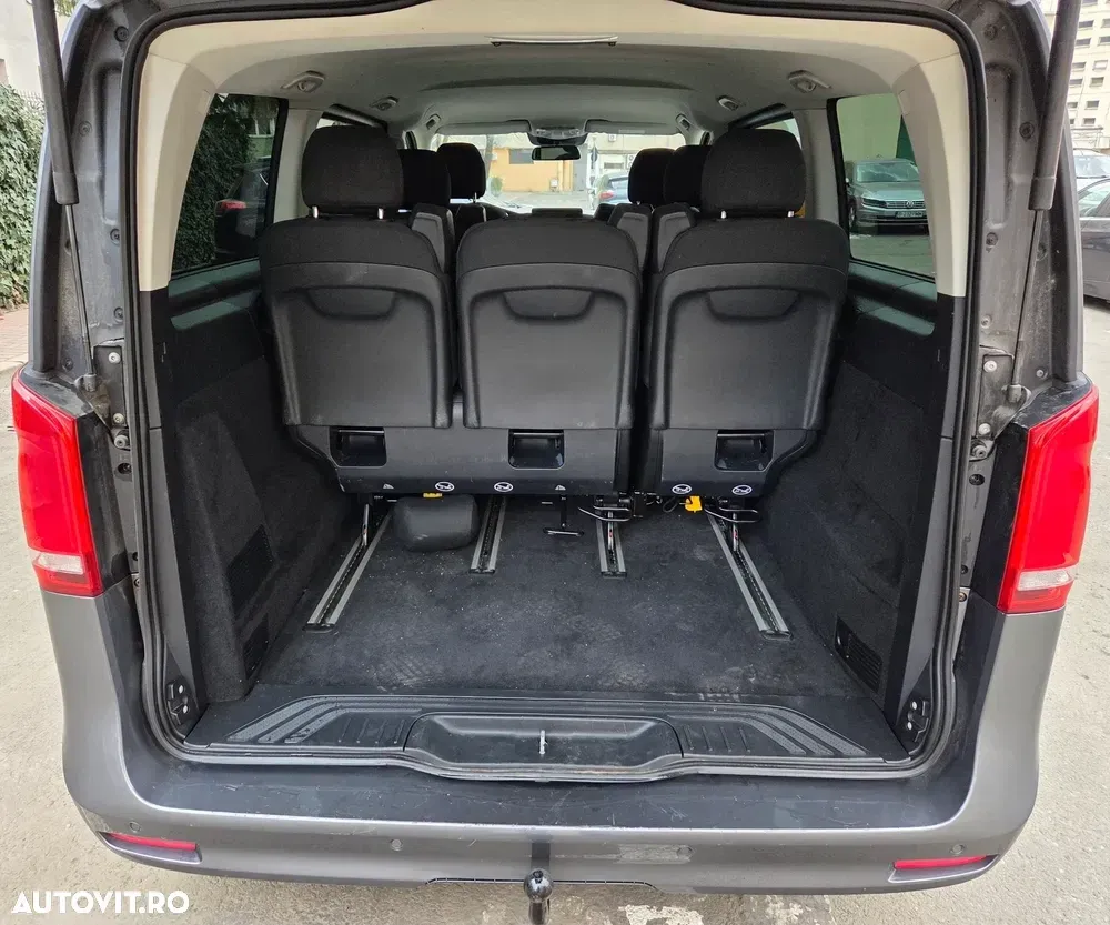 Mercedes-Benz V 220 d Lang 9G-TRONIC Avantgarde Edition — imagine 6