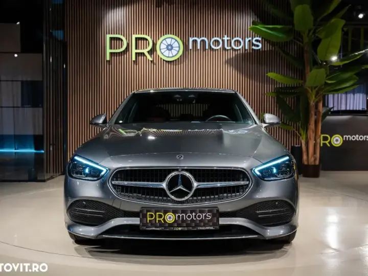 Mercedes-Benz C W206 220 d 9G-TRONIC Avantgarde
