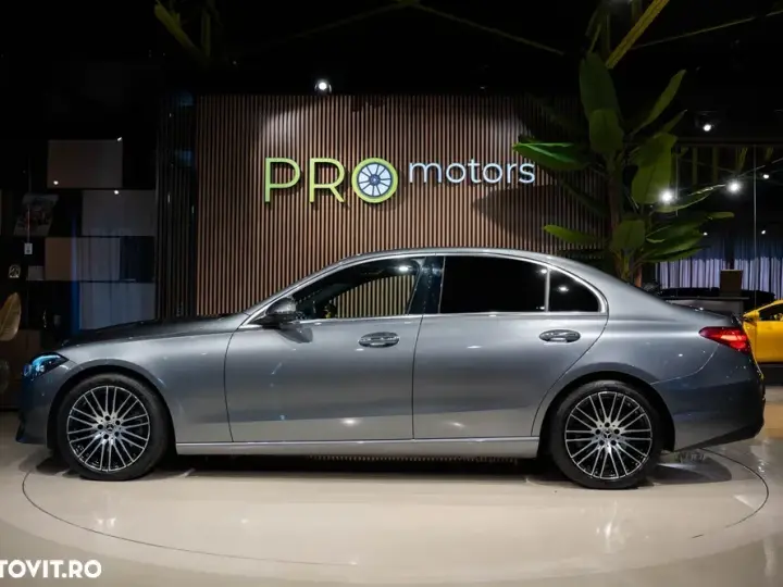 Mercedes-Benz C W206 220 d 9G-TRONIC Avantgarde