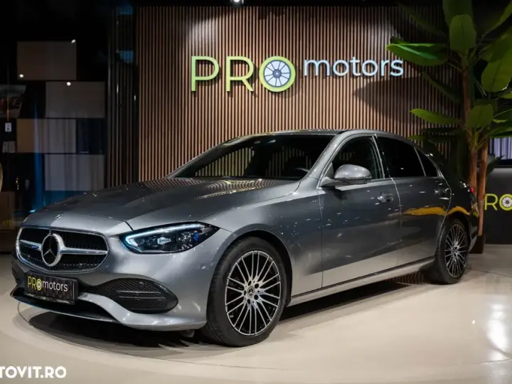 Mercedes-Benz C W206 220 d 9G-TRONIC Avantgarde
