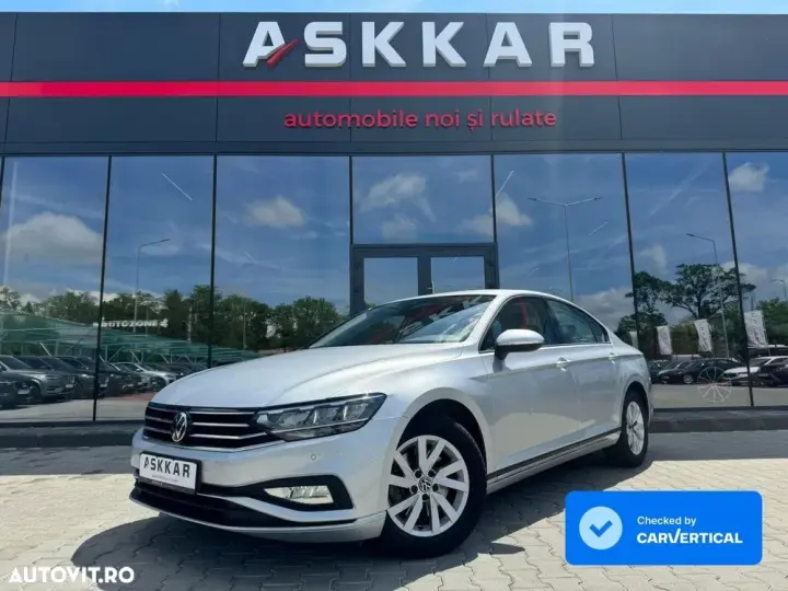 Volkswagen Passat B8 2.0 TDI DSG Advance