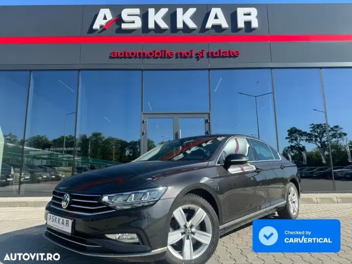 Volkswagen Passat B8 2.0 TDI DSG Highline