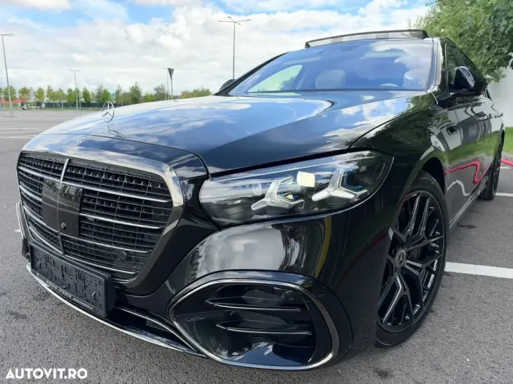 Mercedes-Benz S 450 d 4MATIC MHEV