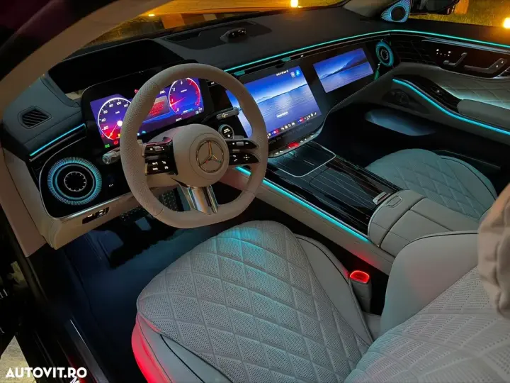 Mercedes-Benz S 450 d 4MATIC MHEV