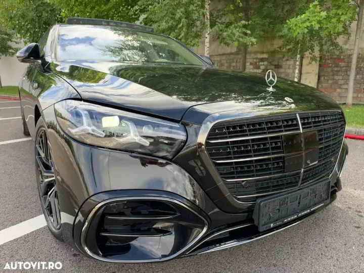 Mercedes-Benz S 450 d 4MATIC MHEV