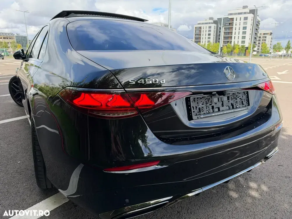Mercedes-Benz S 450 d 4MATIC MHEV — imagine 4
