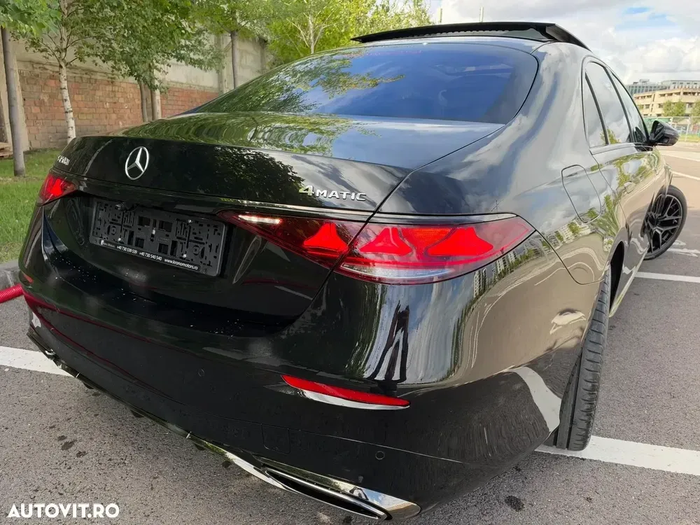 Mercedes-Benz S 450 d 4MATIC MHEV — imagine 3