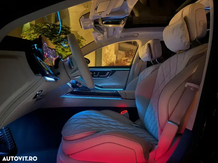 Mercedes-Benz S 450 d 4MATIC MHEV